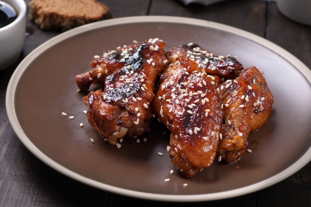 batch_2. 烤鸡芝麻 Rosated Chicken Leg With Sesame Power.jpg